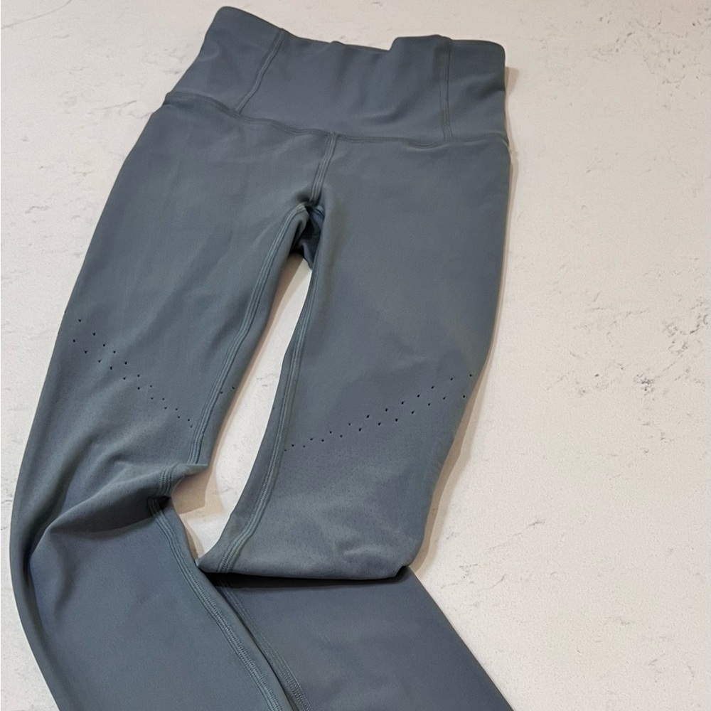 Lululemon Athletica Blue Charcoal 27” Leggings - Picture 6 of 11